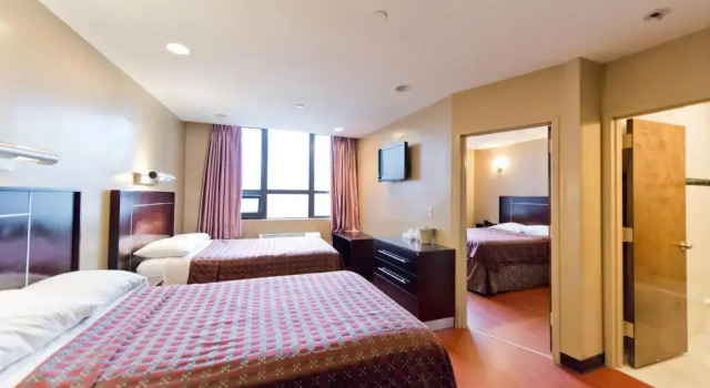 Люкс с 2 комнатами Super Lake Hotel