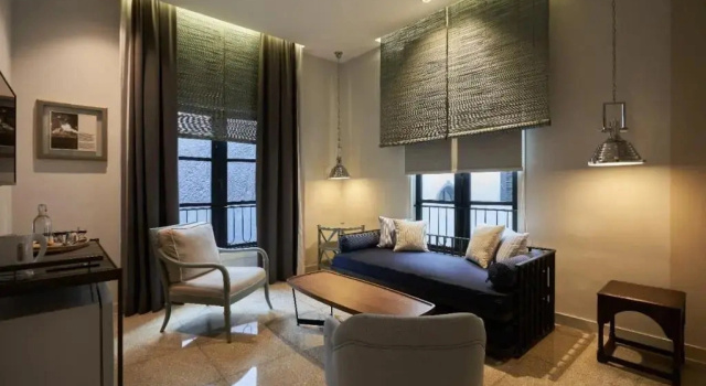 Suite doppia con vista sul parco Lamandau House