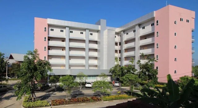 Wellness Cooperative Residence, Забронировать Отель Аюттхая провинция Аюттхая
