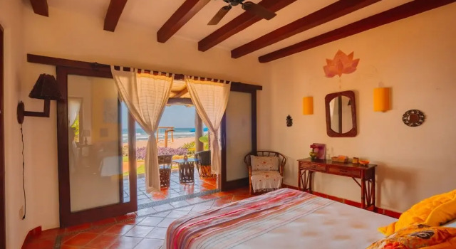 Двухместный люкс Tres Mujeres Hotel and Yoga Retreat