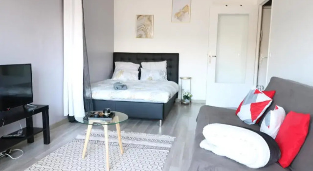 Studio cosy, Book Lejlighed Cergy Val d'Oise