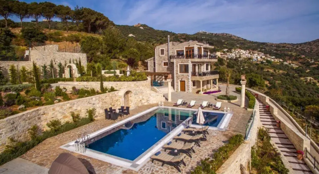Вилла Villa Bella Mare, Wine Dark Sea Villas