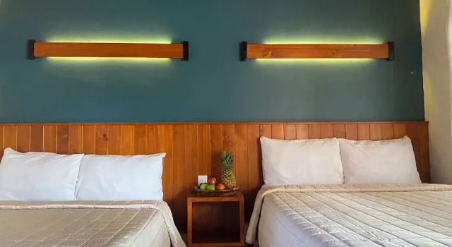 Номер Standard с красивым видом из окна Hotel Muk´ul Na