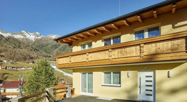 Апартаменты Ferienhaus Patrick