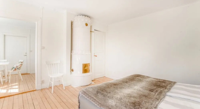 Двухместные апартаменты с видом на сад City Apartments in Jonkoping