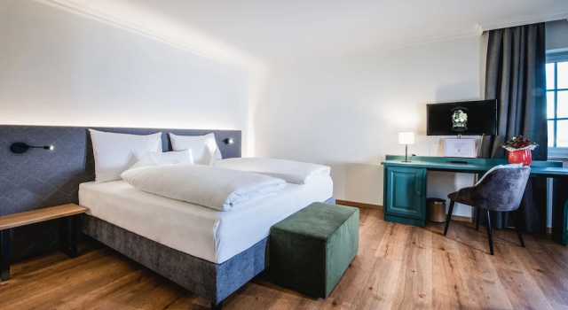 Одноместный номер Superior с балконом и с видом на горы Hotel Walserwirt