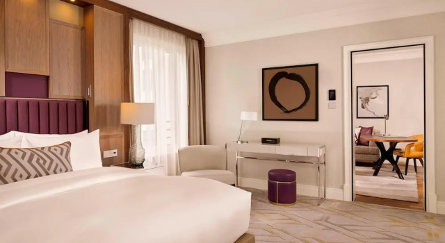 Двухместный люкс Deluxe c 1 комнатой The Ritz-Carlton, Berlin