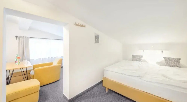 Трёхместный номер Standard с 2 комнатами Hotel Horní Pramen