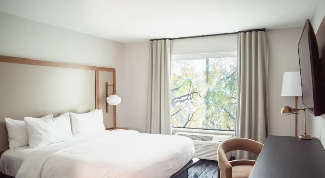 Двухместный номер Standard Fairfield Inn & Suites by Marriott Kingsport