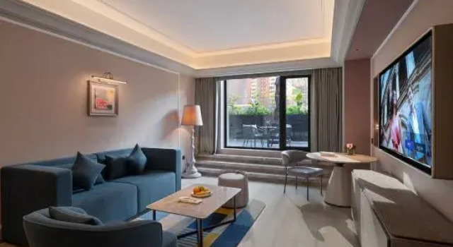 Люкс Shenyang Qingnian Street Mercure Hotel