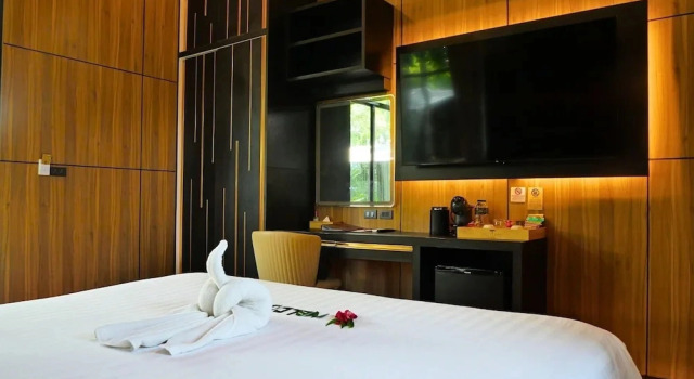 Двухместный люкс с балконом High Tree Resort Co.,Ltd.