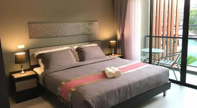 Двухместный номер Superior The Palm Residence