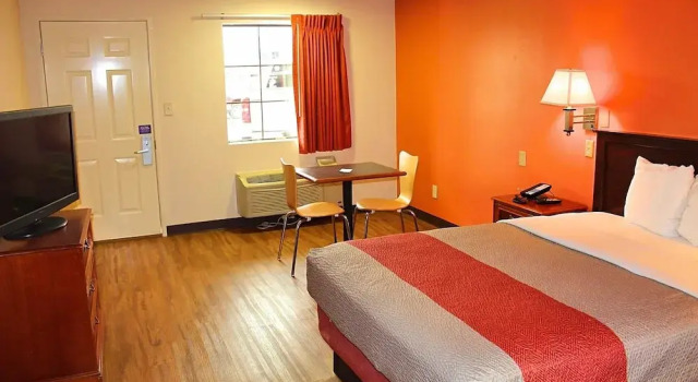 Двухместный номер Standard Motel 6-Winnie, TX