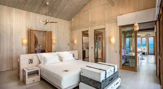 Beach Hideaway Soneva Jani