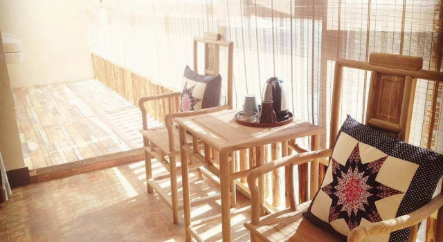Yuquan Folk-Custom Culture Inn, Rezervasyon Otel Lanzhou 