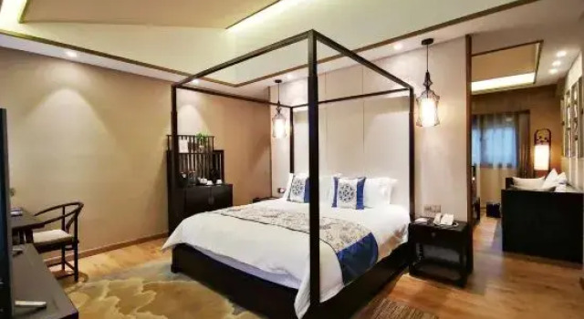 Люкс Deluxe Nantang Yueju Hotel