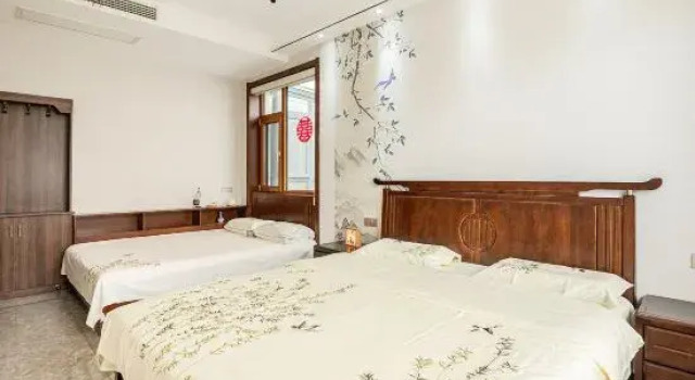 Люкс с 6 комнатами с видом на море Ni's Hotspring Hotel