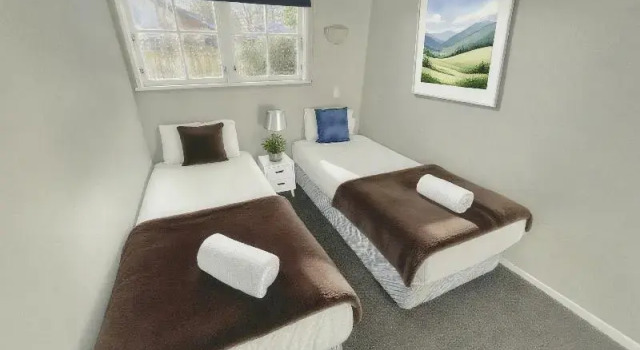 Люкс с 2 комнатами Boundary Court Motor Inn