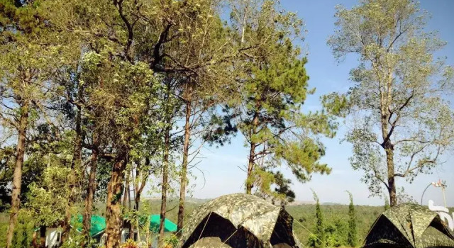 Phurua Camp Guest House, Varaa Matkakoti Hotellit North-Eastern Thailand pysäköinnillä, Pysäköinti