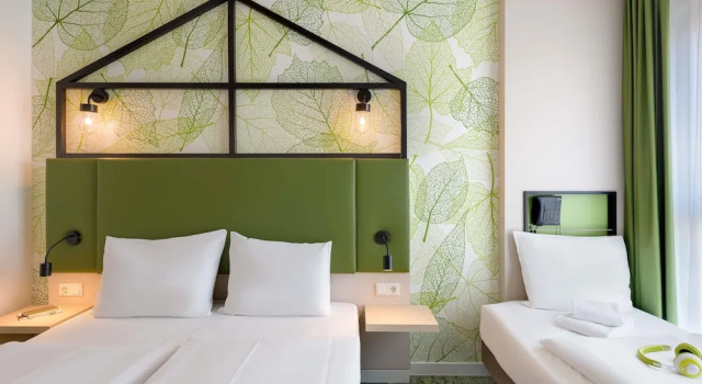 Трёхместный семейный номер Standard Mercure Hotel Hannover Mitte