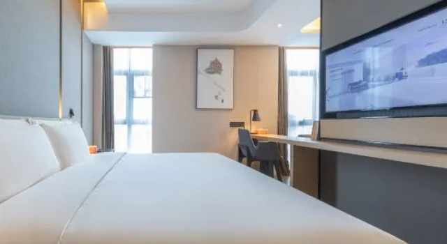 Люкс Atour Hotel Zhuhai Tangjiawan University Jinding Plaza