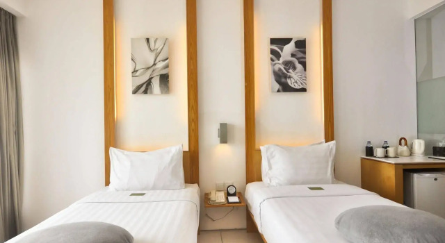 The Haven Bali Seminyak, Rezervovat Lázně / Resort Hotely v Badung s parkováním, Parkování