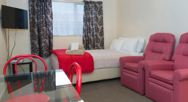 Семейный номер Standard Hamilton Settlers Motor lodge