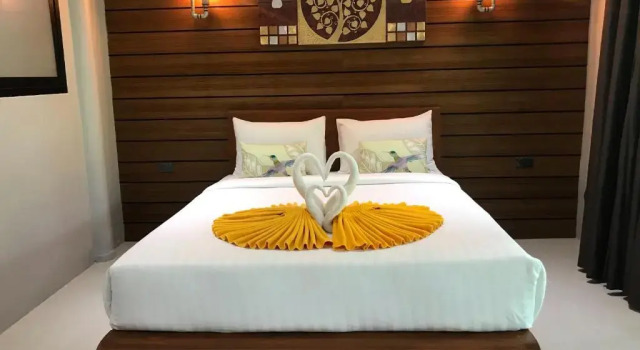 Двухместный номер Superior Rin Beach Resort