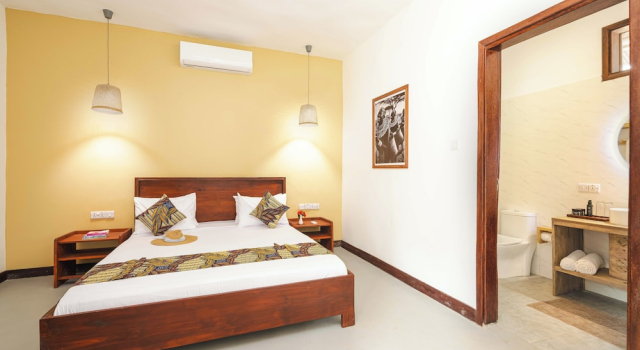Трёхместный номер Standard c 1 комнатой с балконом и с видом на сад The Soul Zanzibar Beach Hotel & Spa