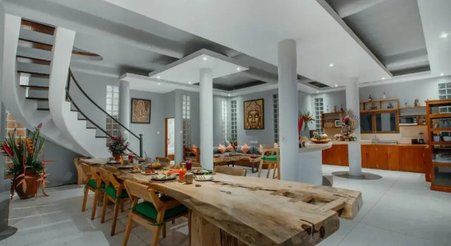 Mangkun Villa Ubud 2, Rezervovat Vila Chaty v Bali, Chalupa