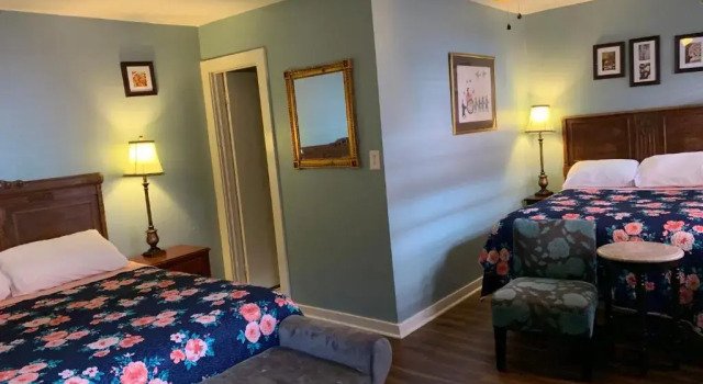 Четырёхместный номер Standard Hotel Villa Convento