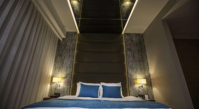 Двухместный люкс Premier Best Western Premier Karsiyaka Convention & Spa Hotel