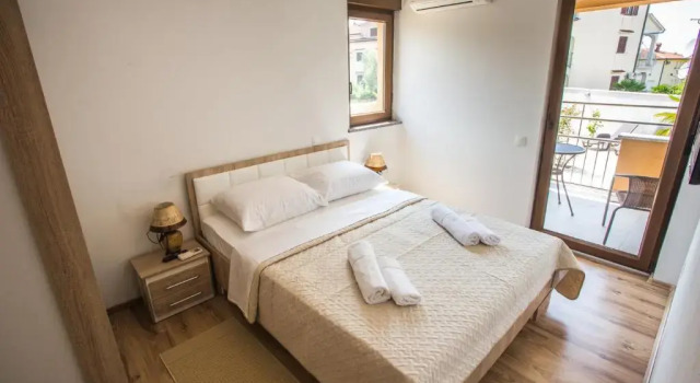 Апартаменты с балконом Villa Sara