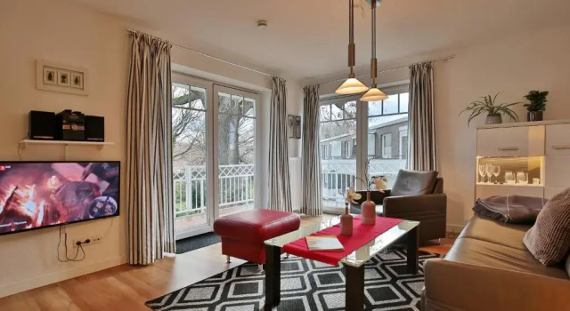 Bädervilla am Höppnerweg Bädervilla am Höppnerweg Appartement 05