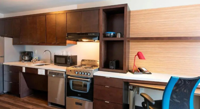 Двухместный люкс c 1 комнатой TownePlace Suites by Marriott Louisville North