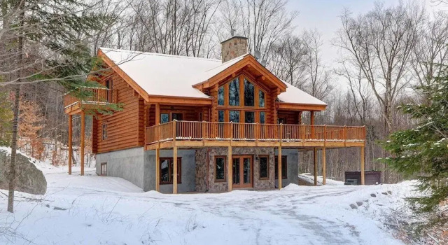 Chalet Bonita, Buchen Sie Chalet Hotels in Québec mit Parkplatz, Parkplätze
