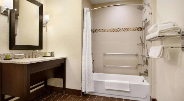 Двухместный номер Standard Embassy Suites by Hilton Fayetteville Fort Bragg