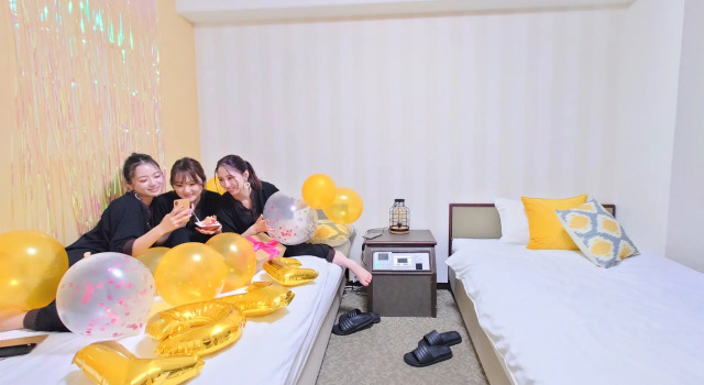 Семейный номер Standard Hotel Area One Oita
