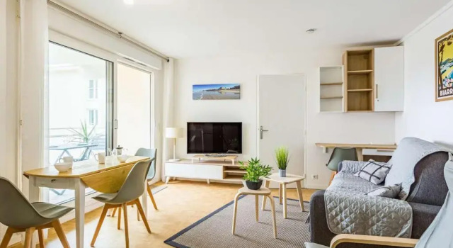 Appartement Biarritz, 2 pièces, 4 personnes - FR-1-3-517, Prenota Appartamento Hotel a Aquitania con parcheggio, Parcheggio