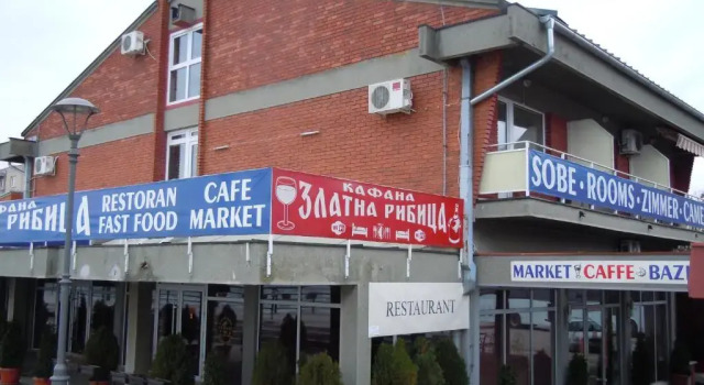 Zlatna Ribica, Buchen Sie Ferienwohnung Golubac 
