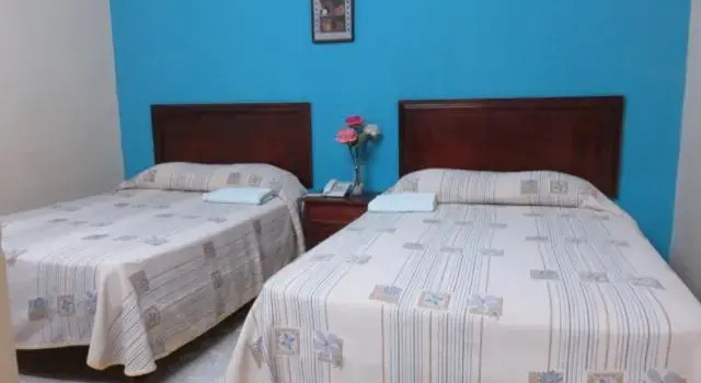 Четырёхместный номер Standard Hotel D´ Carmona