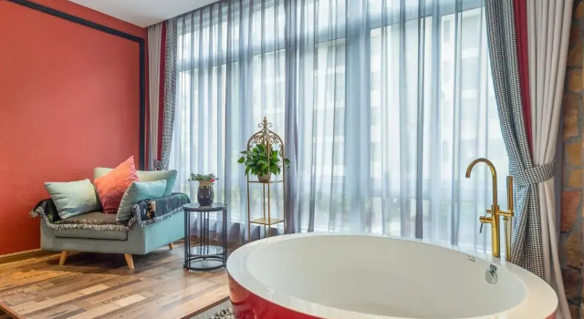 Люкс Deluxe Floral Hotel Huangshan Weianya Residence Railway North Station