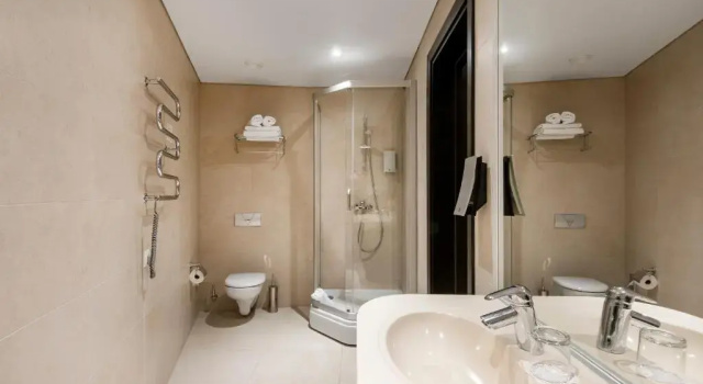 Двухместный номер Standard Отель Amberton Cathedral Square Вильнюс