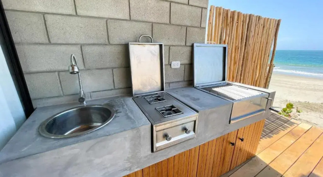 Вилла рядом с пляжем DIEM Vichayito Beachfront Eco-Luxury