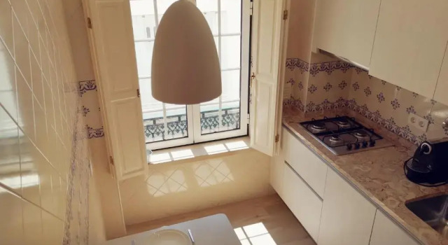 Апартаменты c 1 комнатой Casa do Quico