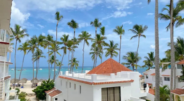 Вилла с видом на море TROPICAL VILLAS and SUITES - BEACH CLUB, SPA, RESTAURANTS - playa LOS CORALES