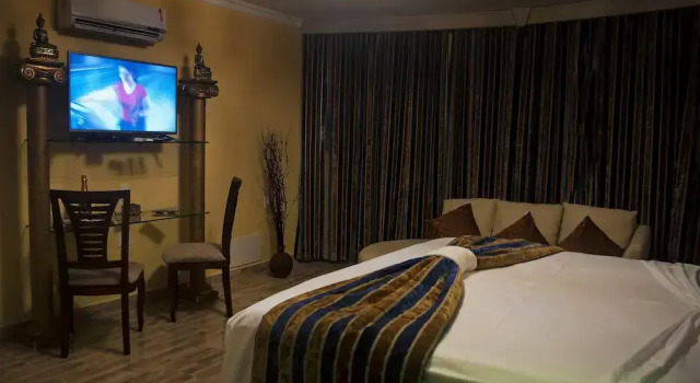 Люкс Presidential с балконом Pousada Presidente Hotel