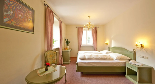Одноместный номер Standard с красивым видом из окна Hotel Tyrol