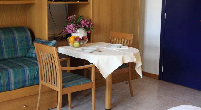 Студия Superior c 1 комнатой с видом на горы Residence Biancaneve