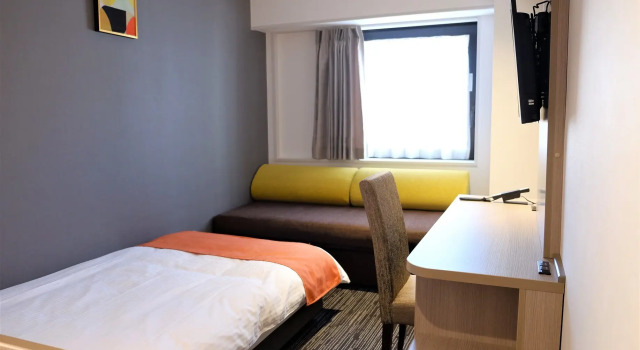 Одноместный номер Standard Niigata Daiichi Hotel
